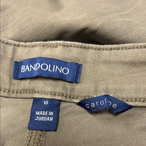 Bandolino Women’s Tan Chinos - Picture 2 of 3